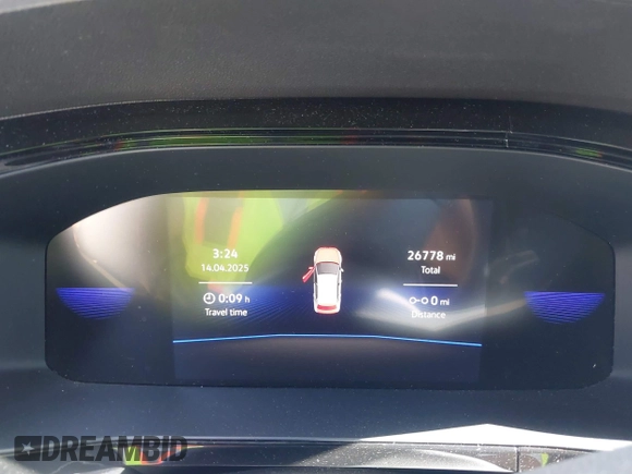 2023 Volkswagen Taos S с VIN 3VVDX7B24PM382465, выставлен на аукционе IAAI как лот 42034661 с пробегом 26 778 миль миль и . История ставок и продаж доступна на DreamBid. Изображение 7.