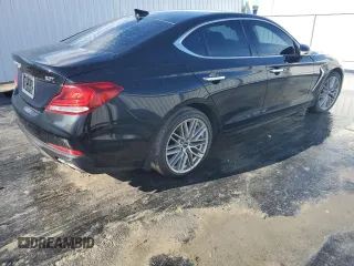 2021 Genesis G70 2.0T with VIN KMTG34LA8MU066815, listed as a Copart auction lot 71603554 with 26,195 mi miles and Clean Title. Bid and sale history available at carsss.com. Image 3.