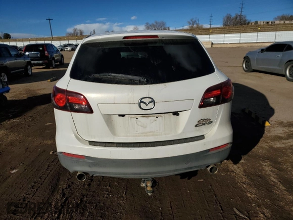 2013 Mazda CX-9 Sport with VIN JM3TB2BV9D0403970, listed as a Copart auction lot 85218034 with 209,892 mi miles and Non Repairable. Bid and sale history available at DreamBid. Image 6.