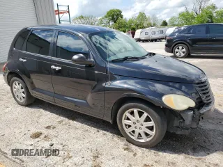 2008 Chrysler PT Cruiser Touring with VIN 3A8FY58B88T224386, listed as a Copart auction lot 55172015 with 165,849 mi miles and Salvage title. Bid and sale history available at DreamBid. Image 4.