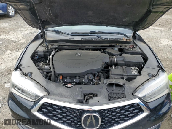 2018 Acura TLX z VIN 19UUB2F34JA005529, wystawiony jako Copart lot #54868315 z przebiegiem Nie podano mil oraz Szkoda całkowita • Salvage title. Historia ofert i sprzedaży dostępna na DreamBid. Obrazek 11.