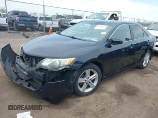 2012 Toyota Camry L with VIN 4T1BF1FK7CU589417, listed as a IAAI auction lot 42060163 with 164,520 mi miles. Bid and sale history available at carsss.com. Image 2.