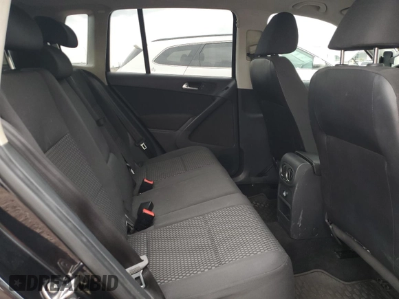2011 Volkswagen Tiguan SEL with VIN WVGAV7AX9BW559813, listed as a Copart auction lot 55975815 with 160,795 mi miles and Salvage title. Bid and sale history available at DreamBid. Image 11.