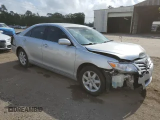 2011 Toyota Camry LE with VIN 4T4BF3EK6BR214619, listed as a Copart auction lot 53487495 with 121,061 mi miles and Salvage Title. Bid and sale history available at carsss.com. Image 4.
