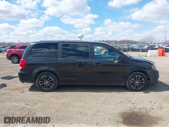 2017 Dodge Grand Caravan SXT with VIN 2C4RDGCG8HR756271, listed as a IAAI auction lot 41877283 with 136,598 mi miles and . Bid and sale history available at DreamBid. Image 13.