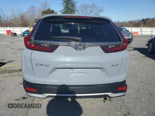 2020 Honda CR-V EX with VIN 2HKRW2H50LH658216, listed as a Copart auction lot 49878945 with 76,061 mi miles and Salvage Title. Bid and sale history available at carsss.com. Image 6.