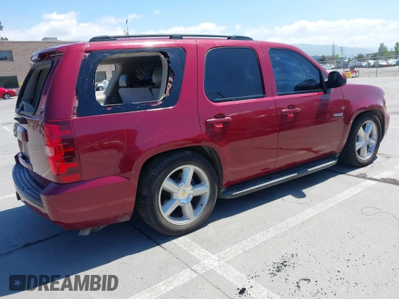2007 Chevrolet Tahoe LS with VIN 1GNFC13J27R176900, listed as a IAAI auction lot 42115996 with Not provided miles and . Bid and sale history available at DreamBid. Image 4.