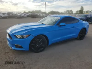 2017 Ford Mustang EcoBoost with VIN 1FA6P8TH6H5254192, listed as a Copart auction lot 57636085 with 20,454 mi miles and Salvage title. Bid and sale history available at DreamBid. Image 1.