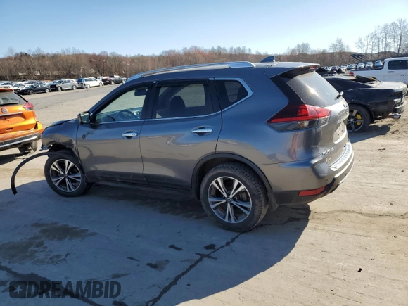 2019 Nissan Rogue SV with VIN JN8AT2MV6KW401800, listed as a Copart auction lot 51526515 with 54,587 mi miles and Salvage Title. Bid and sale history available at carsss.com. Image 2.