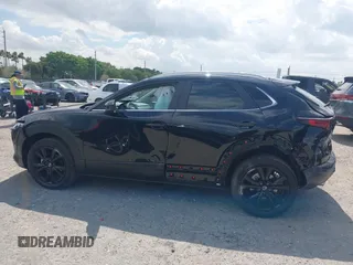 2025 Mazda CX-30 2.5 S Select Sport with VIN 3MVDMBBMXSM783828, listed as a IAAI auction lot 41731998 with 3,393 mi miles. Bid and sale history available at carsss.com. Image 14.