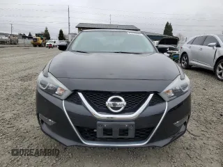 2018 Nissan Maxima S with VIN 1N4AA6AP3JC373863, listed as a Copart auction lot 47656635 with 89,053 mi miles and Salvage Title. Bid and sale history available at DreamBid. Image 5.