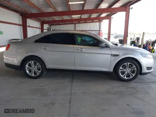 2018 Ford Taurus SE with VIN 1FAHP2D86JG136741, listed as a IAAI auction lot 42044423 with 140,773 mi miles. Bid and sale history available at carsss.com. Image 13.