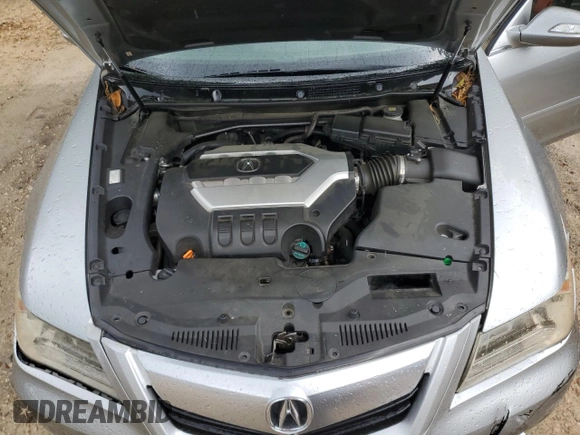 2010 Acura RL Technology z VIN JH4KB2F63AC001717, wystawiony jako Copart lot #53262755 z przebiegiem 86 499 mil mil oraz Szkoda całkowita • Salvage title. Historia ofert i sprzedaży dostępna na DreamBid. Obrazek 11.