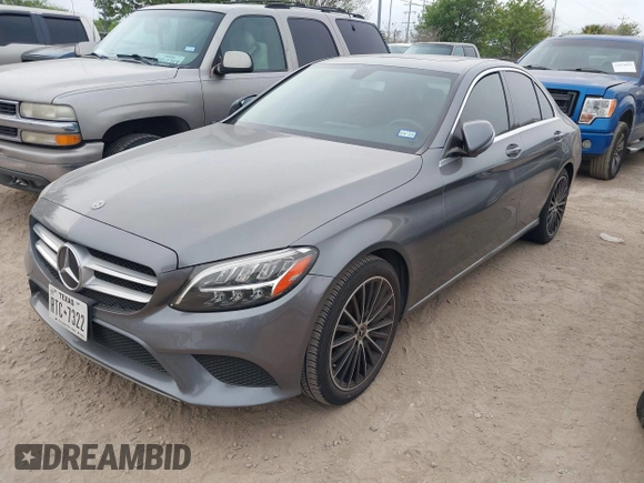 2019 Mercedes-Benz C 300 with VIN 55SWF8DB1KU309644, listed as a IAAI auction lot 41886116 with Not Provided miles and . Bid and sale history available at DreamBid. Image 16.