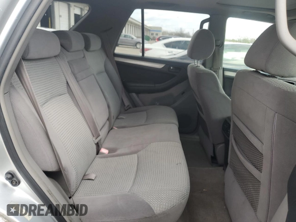 2004 Toyota 4Runner SR5 with VIN JTEBU14R740045045, listed as a Copart auction lot 52550935 with 253,065 mi miles and Salvage Title. Bid and sale history available at DreamBid. Image 11.