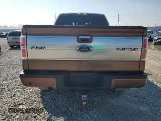 2011 Ford F-150 XLT with VIN 1FTFW1ET3BFB22224, listed as a Copart auction lot 51444185 with 186,968 mi miles and Salvage Title. Bid and sale history available at carsss.com. Image 6.