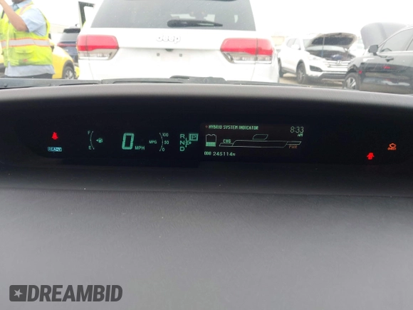 2010 Toyota Prius II z VIN JTDKN3DU0A5204746, wystawiony jako IAAI lot #42499294 z przebiegiem 254 114 mil mil oraz . Historia ofert i sprzedaży dostępna na DreamBid. Obrazek 7.