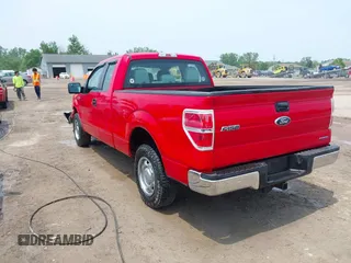 2011 Ford F-150 XL with VIN 1FTEX1CM8BKD51140, listed as a IAAI auction lot 42483828 with 118,166 mi miles and . Bid and sale history available at DreamBid. Image 3.