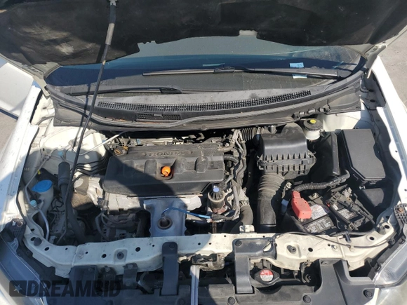 2012 Honda Civic Cpe EX with VIN 2HGFG3B81CH531798, listed as a Copart auction lot 69088484 with 118,301 mi miles and Salvage Title. Bid and sale history available at carsss.com. Image 13.