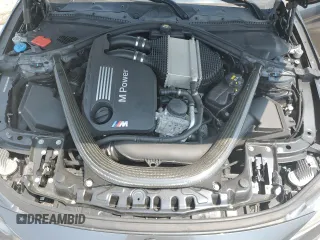 2018 BMW M3 with VIN WBS8M9C50J5J78894, listed as a Copart auction lot 64039565 with 76,308 mi miles and Clean title. Bid and sale history available at DreamBid. Image 11.