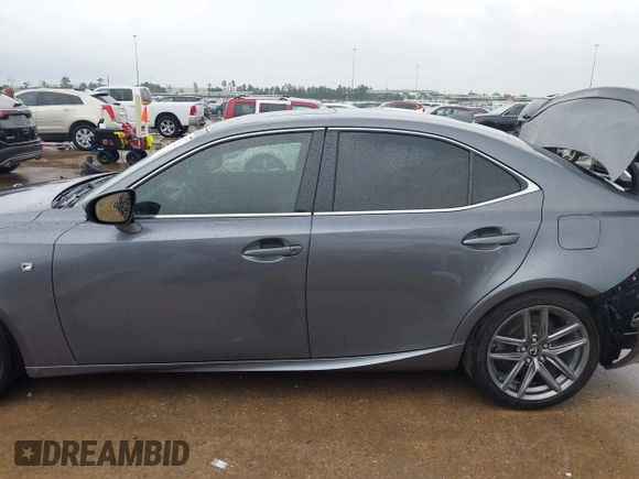 2017 Lexus IS 200t z VIN JTHBA1D2XH5048870, wystawiony jako IAAI lot #42194682 z przebiegiem 87 407 mil mil oraz . Historia ofert i sprzedaży dostępna na DreamBid. Obrazek 15.