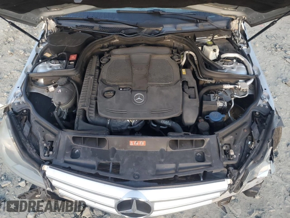 2013 Mercedes-Benz C 300 Sport with VIN WDDGF8AB5DA835769, listed as a Copart auction lot 75489344 with 124,824 mi miles and Salvage Title. Bid and sale history available at DreamBid. Image 11.