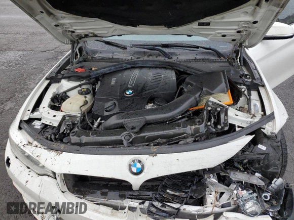 2014 BMW 4 Series 435i с VIN WBA3R1C52EF774462, выставлен на аукционе Copart как лот 81502044 с пробегом 113 314 миль миль и Списание • Salvage title. История ставок и продаж доступна на DreamBid. Изображение 11.