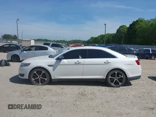 2015 Ford Taurus Limited with VIN 1FAHP2F8XFG175319, listed as a IAAI auction lot 42079604 with 1 mi miles. Bid and sale history available at carsss.com. Image 13.