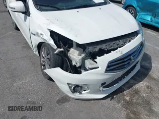 2018 Mitsubishi Mirage G4 SE with VIN ML32F4FJ9JHF15067, listed as a IAAI auction lot 41697906 with 37,906 mi miles. Bid and sale history available at carsss.com. Image 6.