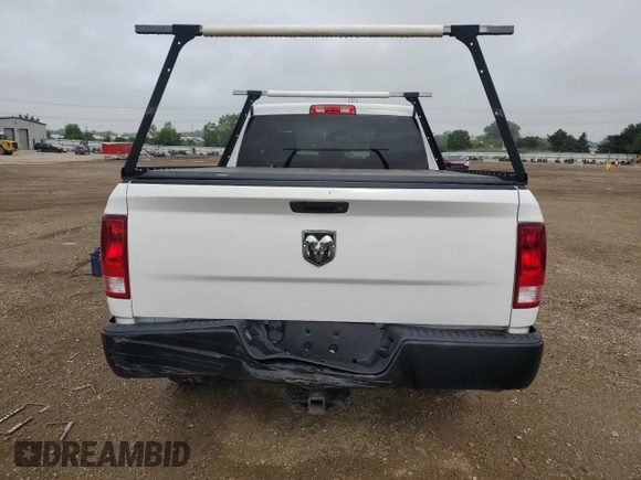 2016 Ram 1500 Express with VIN 1C6RR6FT9GS242177, listed as a Copart auction lot 62063095 with 41,077 mi miles and Salvage title. Bid and sale history available at DreamBid. Image 6.