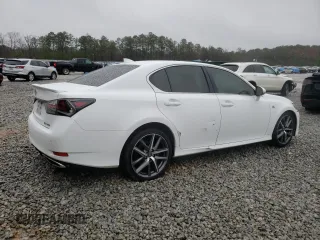 2018 Lexus GS with VIN JTHBZ1BL2JA014438, listed as a Copart auction lot 41736714 with 193,443 mi miles and Salvage Title. Bid and sale history available at carsss.com. Image 3.