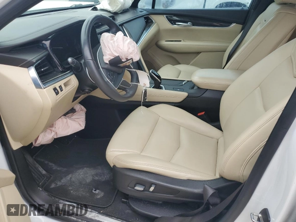 2018 Cadillac XT5 FWD with VIN 1GYKNARS9JZ116826, listed as a Copart auction lot 54581415 with 92,069 mi miles and Salvage title. Bid and sale history available at DreamBid. Image 7.