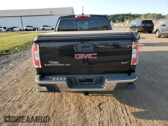 2017 GMC Canyon 4WD SLT with VIN 1GTG6DEN0H1299214, listed as a Copart auction lot 70293774 with 110,617 mi miles and Salvage Title. Bid and sale history available at carsss.com. Image 6.