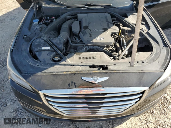 2015 Hyundai Genesis 3.8L z VIN KMHGN4JEXFU060818, wystawiony jako Copart lot #52642045 z przebiegiem 138 591 mil mil oraz Szkoda całkowita • Salvage title. Historia ofert i sprzedaży dostępna na DreamBid. Obrazek 11.