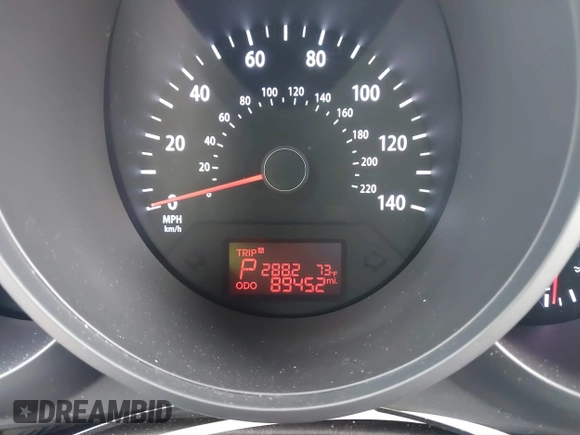 2013 Kia Soul with VIN KNDJT2A53D7621358, listed as a IAAI auction lot 41800278 with 89,452 mi miles. Bid and sale history available at carsss.com. Image 15.