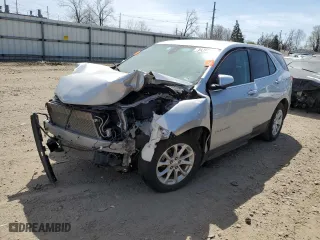 2020 Chevrolet Equinox LT with VIN 2GNAXTEV3L6146434, listed as a Copart auction lot 54197865 with 0 mi miles and Clean Title. Bid and sale history available at carsss.com. Image 1.
