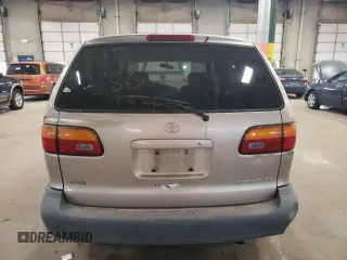 2000 Toyota Sienna CE with VIN 4T3GF19C1YU226507, listed as a Copart auction lot 49090765 with 116,019 mi miles and Clean Title. Bid and sale history available at carsss.com. Image 6.