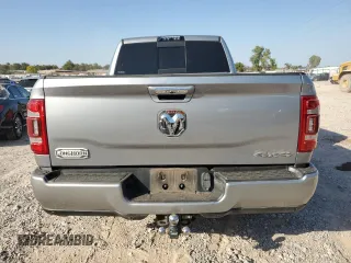 2021 Ram 2500 Longhorn with VIN 3C6UR5PLXMG576496, listed as a Copart auction lot 76097194 with 115,712 mi miles and Salvage title. Bid and sale history available at DreamBid. Image 6.