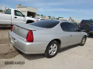 2006 Chevrolet Monte Carlo LT 3.5L z VIN 2G1WM15K769203358, wystawiony jako Copart lot #55219345 z przebiegiem 181 896 mil mil oraz Szkoda całkowita • Salvage title. Historia ofert i sprzedaży dostępna na DreamBid. Obrazek 3.