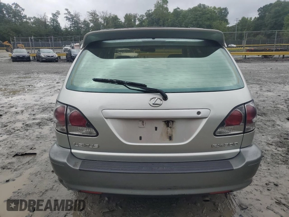 2003 Lexus RX 300 with VIN JTJHF10U930313060, listed as a Copart auction lot 73653104 with 338,115 mi miles and Clean Title. Bid and sale history available at carsss.com. Image 6.