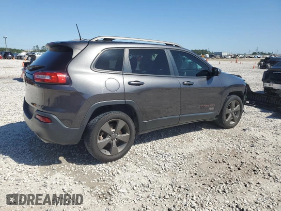 2017 Jeep Cherokee Latitude with VIN 1C4PJLCS0HW507726, listed as a Copart auction lot 51957865 with 72,297 mi miles and Salvage Title. Bid and sale history available at carsss.com. Image 3.