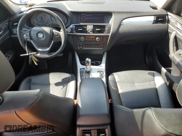 2013 BMW X3 xDrive35i with VIN 5UXWX7C5XDL977364, listed as a Copart auction lot 56549395 with 147,977 mi miles and Salvage Title. Bid and sale history available at DreamBid. Image 8.
