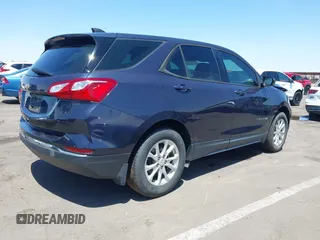 2018 Chevrolet Equinox LS z VIN 3GNAXHEV3JS502358, wystawiony jako IAAI lot #42239465 z przebiegiem 74 166 mil mil oraz . Historia ofert i sprzedaży dostępna na DreamBid. Obrazek 4.