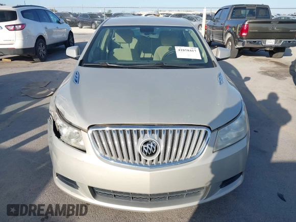 2012 Buick LaCrosse with VIN 1G4GA5ER8CF182463, listed as a IAAI auction lot 41858417 with 185,694 mi miles and . Bid and sale history available at DreamBid. Image 6.