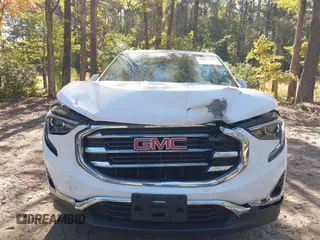2021 GMC Terrain SLT with VIN 3GKALVEV6ML326881, listed as a IAAI auction lot 40663653 with 28,431 mi miles and . Bid and sale history available at DreamBid. Image 12.