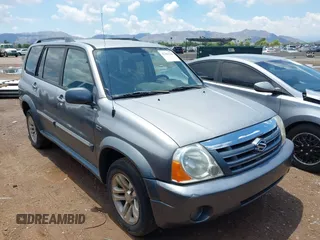 2005 Suzuki XL7 LX z VIN JS3TX92V854104789, wystawiony jako IAAI lot #42361230 z przebiegiem 137 468 mil mil oraz . Historia ofert i sprzedaży dostępna na DreamBid. Obrazek 1.