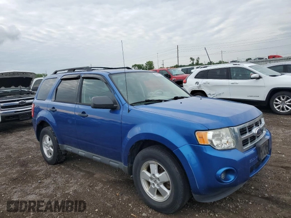 2012 Ford Escape XLS with VIN 1FMCU0C75CKA33350, listed as a Copart auction lot 58327205 with 141,410 mi miles and Clean title. Bid and sale history available at DreamBid. Image 4.