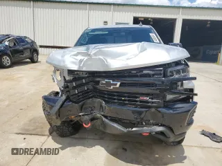 2020 Chevrolet Silverado 1500 LT Trail Boss with VIN 1GCPYFED1LZ182782, listed as a Copart auction lot 64006684 with 67,299 mi miles and Salvage Title. Bid and sale history available at carsss.com. Image 5.