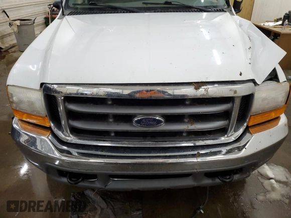 2000 Ford F-350 XL with VIN 1FTSX31F9YED25253, listed as a Copart auction lot 85926774 with 141,139 mi miles and Salvage Title. Bid and sale history available at DreamBid. Image 11.