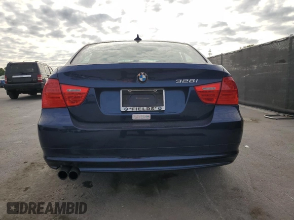 2011 BMW 3 Series 328i with VIN WBAPH7C57BE460234, listed as a Copart auction lot 52898595 with 134,795 mi miles and Non Repairable. Bid and sale history available at carsss.com. Image 6.